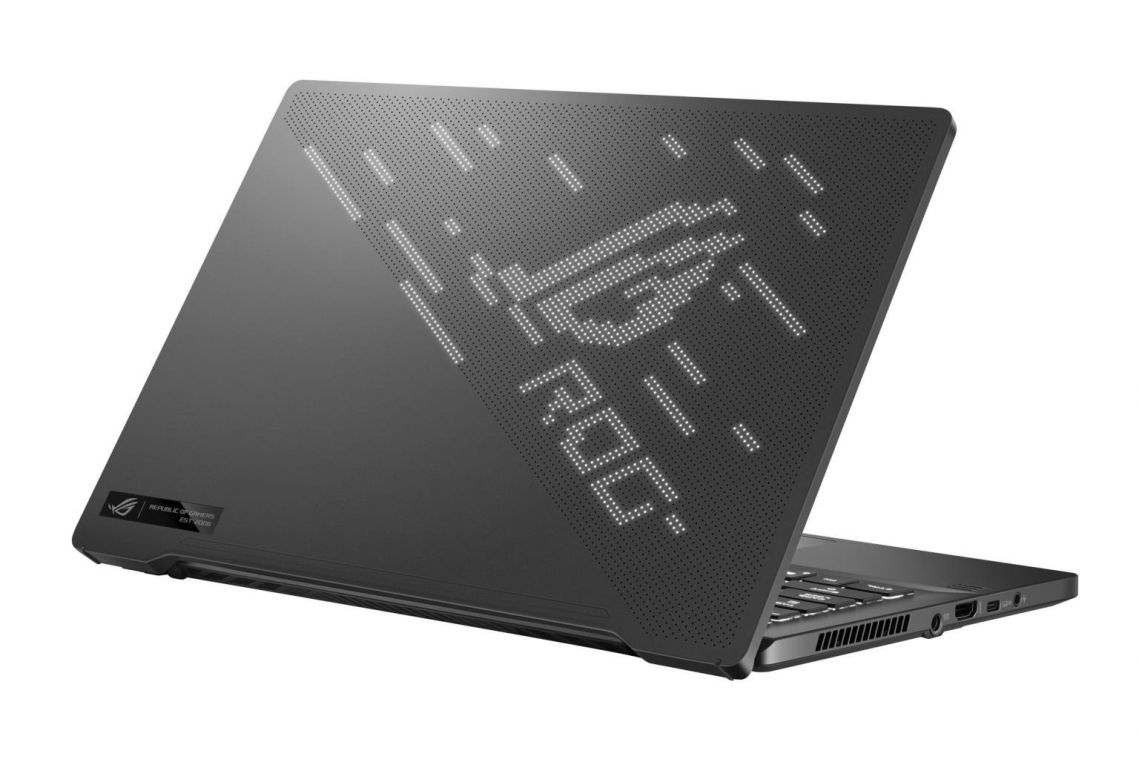 Tech review: Asus ROG Zephyrus G14 dazzles with retro dot-matrix LED lid