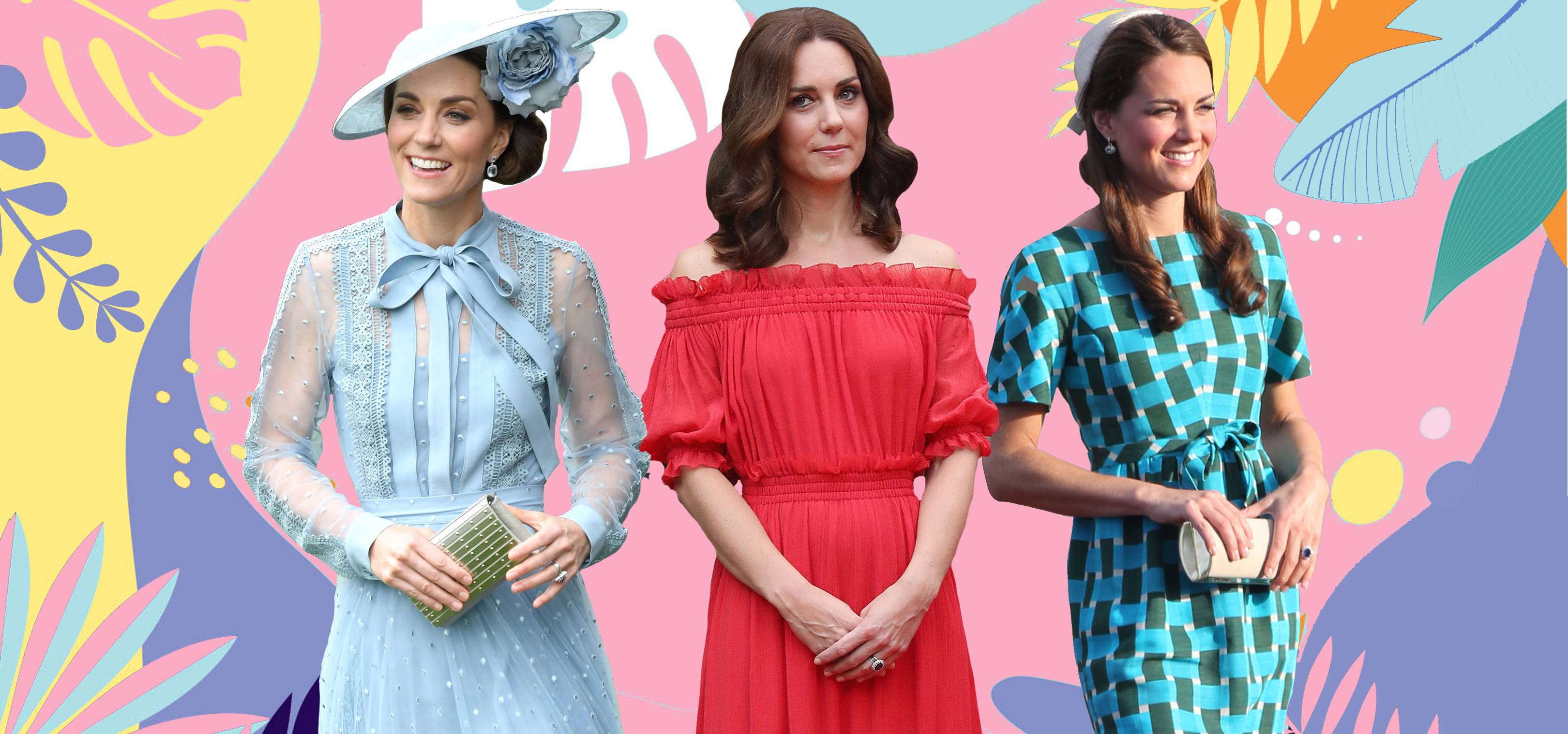 These are Kate Middleton's best summer dresses of all time