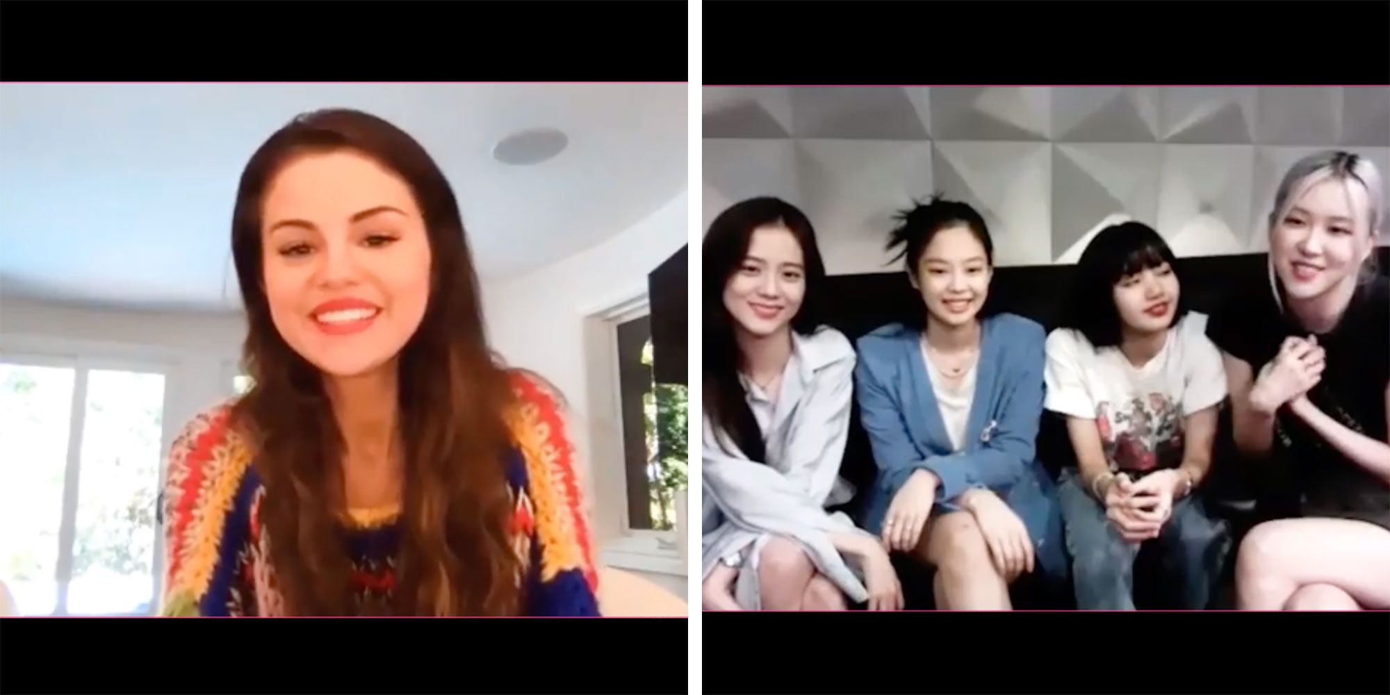 Selena Gomez Told BLACKPINK Working With Them Is 'A Big, Big Dream for Me.' Watch Their Adorable Reaction