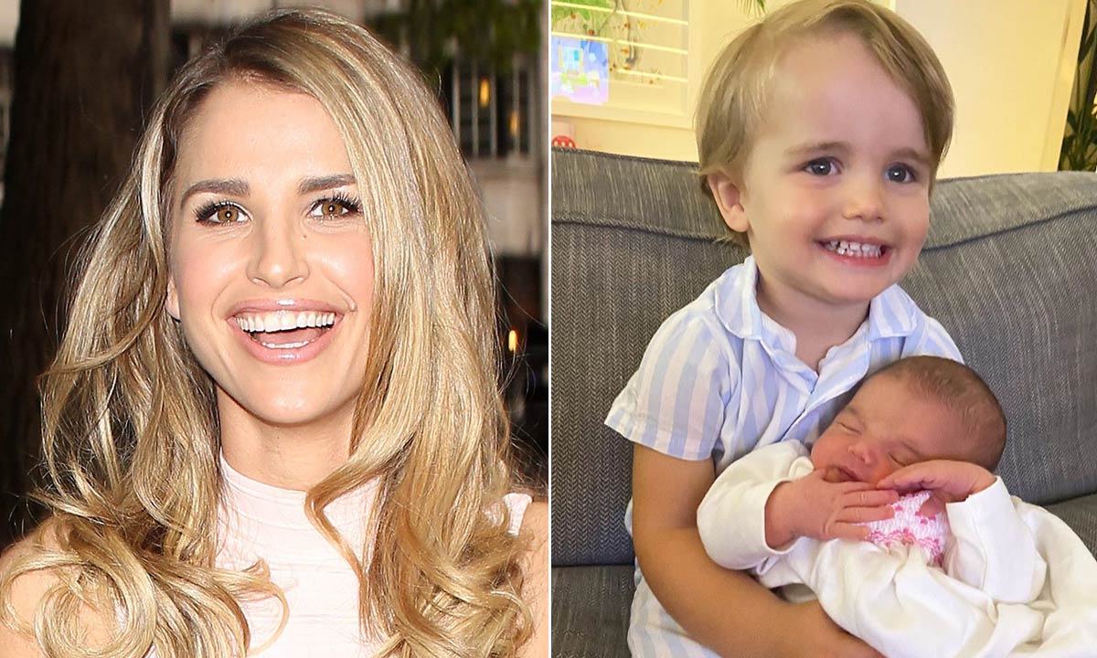 Vogue Williams' fans are all saying the same thing about new photo of baby Gigi