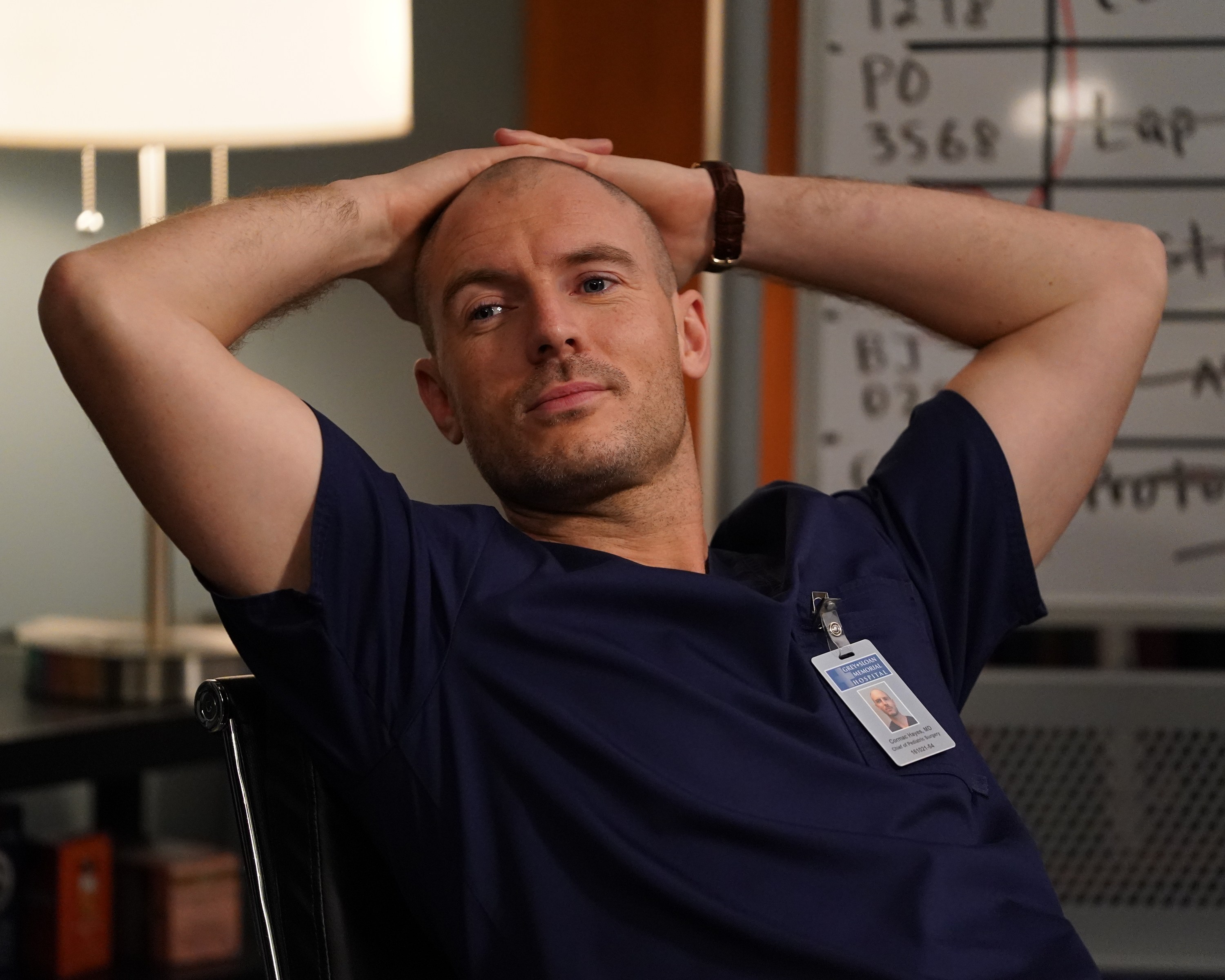 Grey’s Anatomy star Richard Flood on the future of McWidow and his hopes for show’s coronavirus storyline