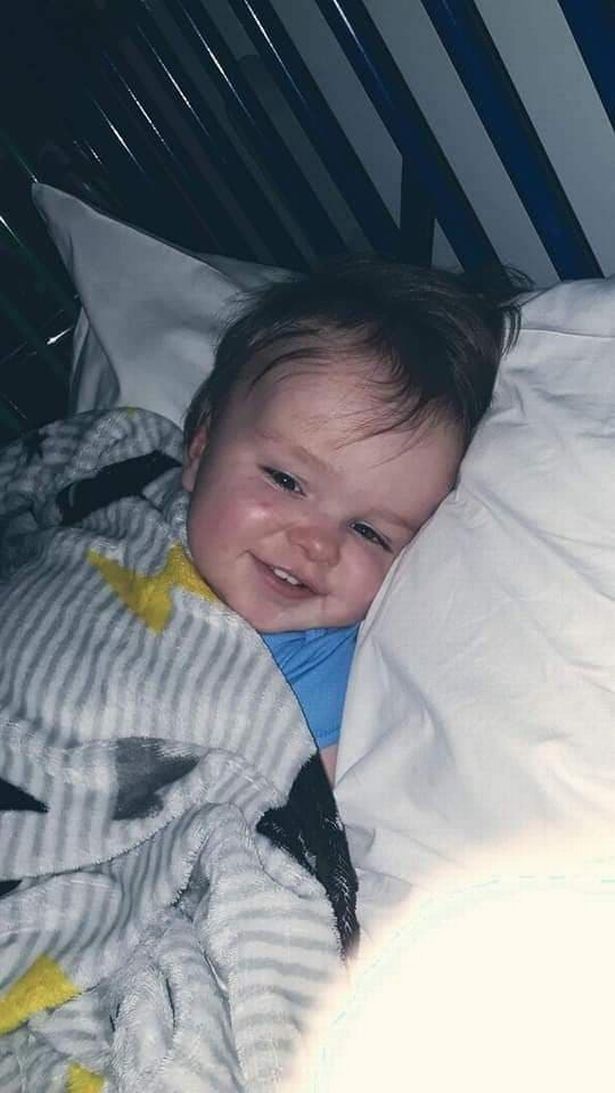 Family's heartache after boy, 3, diagnosed with brain cancer for third time