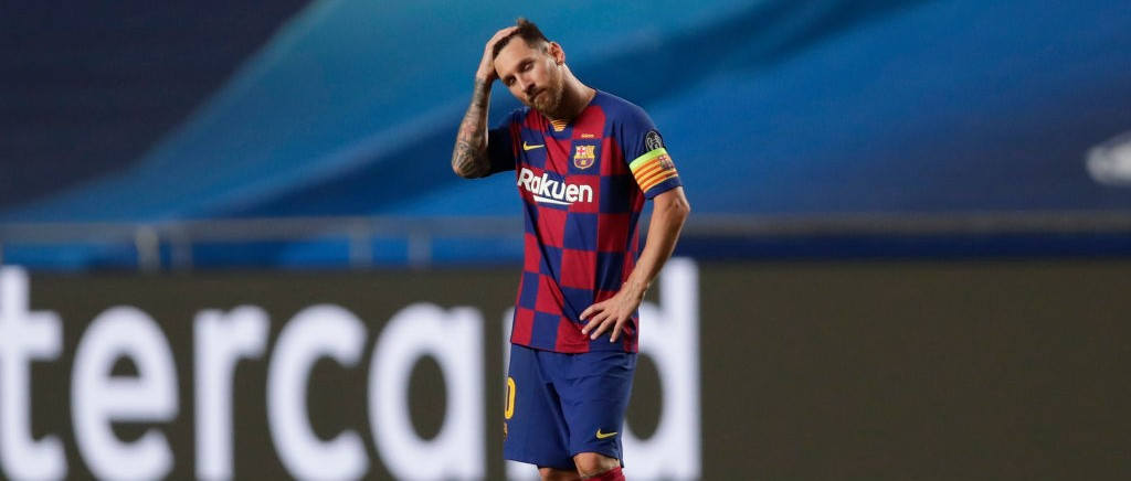 Barcelona Announce Lionel Messi Will Leave The Club Due To ‘Financial And Structural Obstacles’