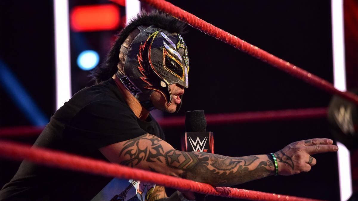 WWE legend Rey Mysterio shares unmasked photo with bloody wound after RETRIBUTION attack