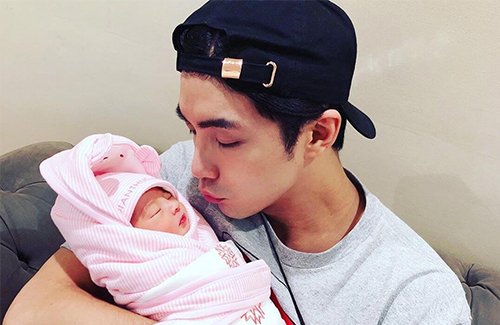 Mike He Welcomes Second Daughter