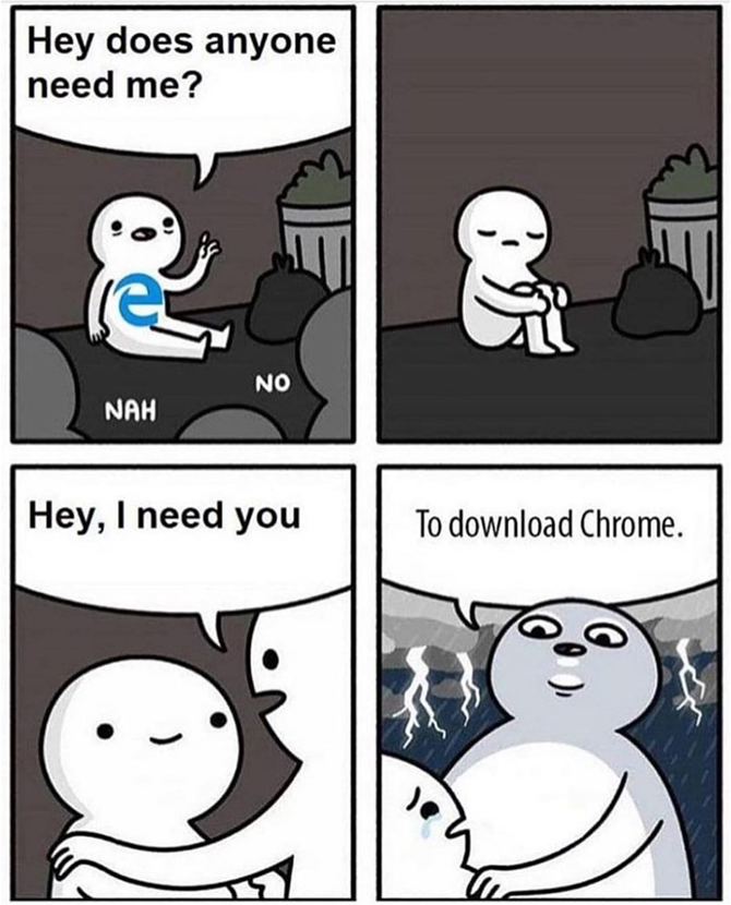 Microsoft's Internet Explorer ends this November 2020: Online memes and reactions to its death