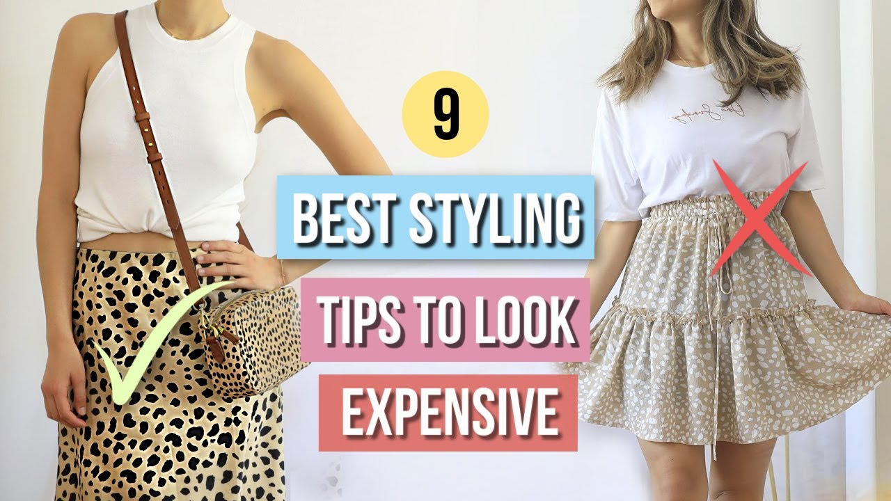 9 Best Styling Tips EVERY Girl Should Know to Look Chic! Early Fall ...
