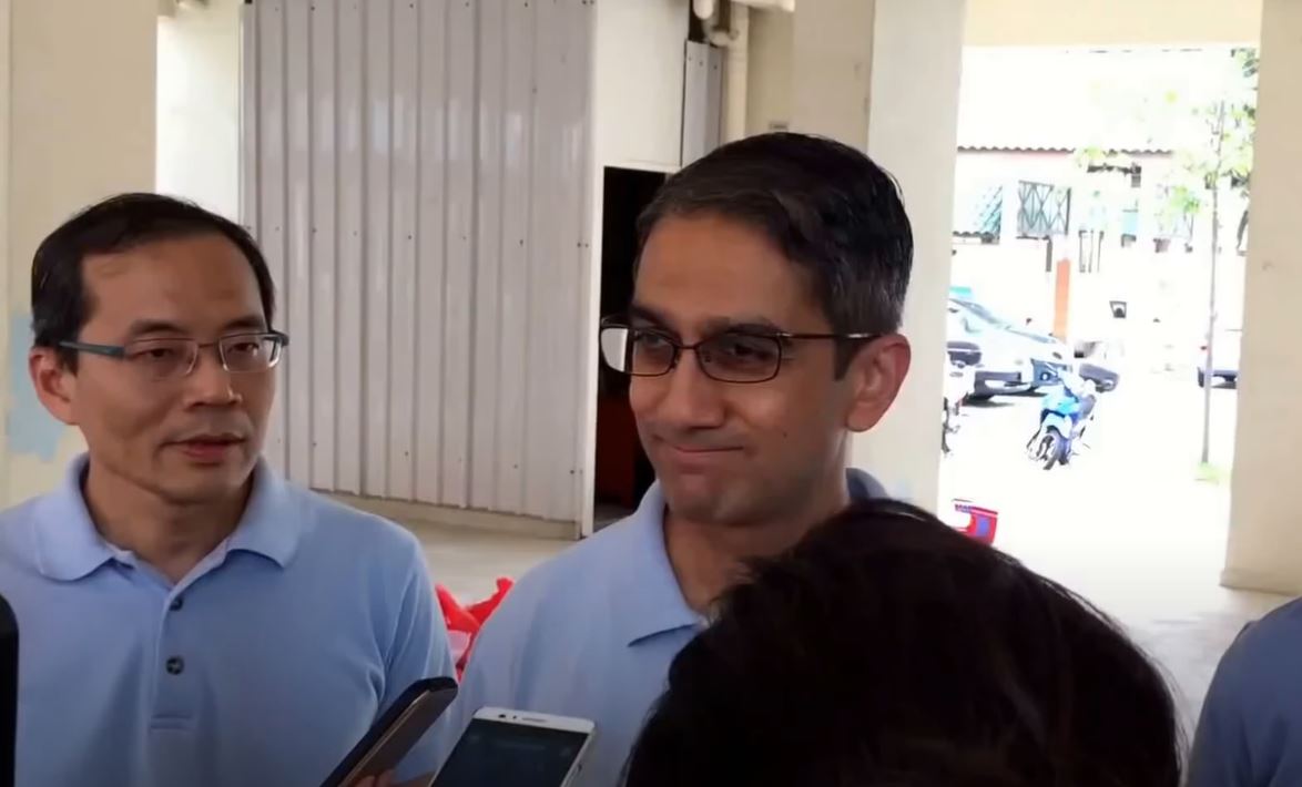 Newly elected MP Leon Perera touched by how Aljunied residents interact with him