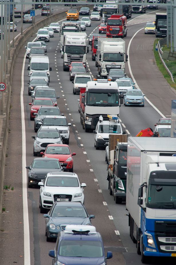 Bank Holiday Travel Chaos As 5.6m Set To Hit The Roads In Busiest Day ...