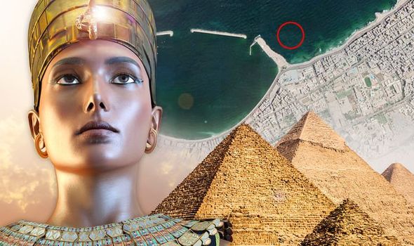 'Material has been found!' Hopes pinned on finding Cleopatra's tomb after underwater scan