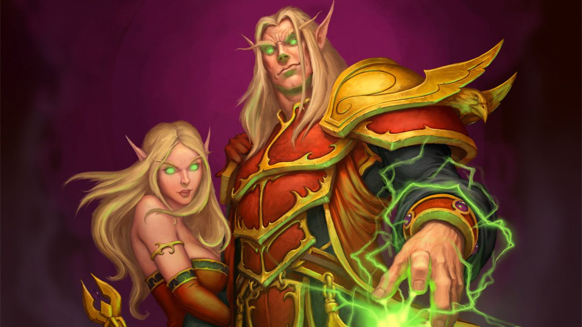 World of Warcraft’s most-wanted elf is causing controversy