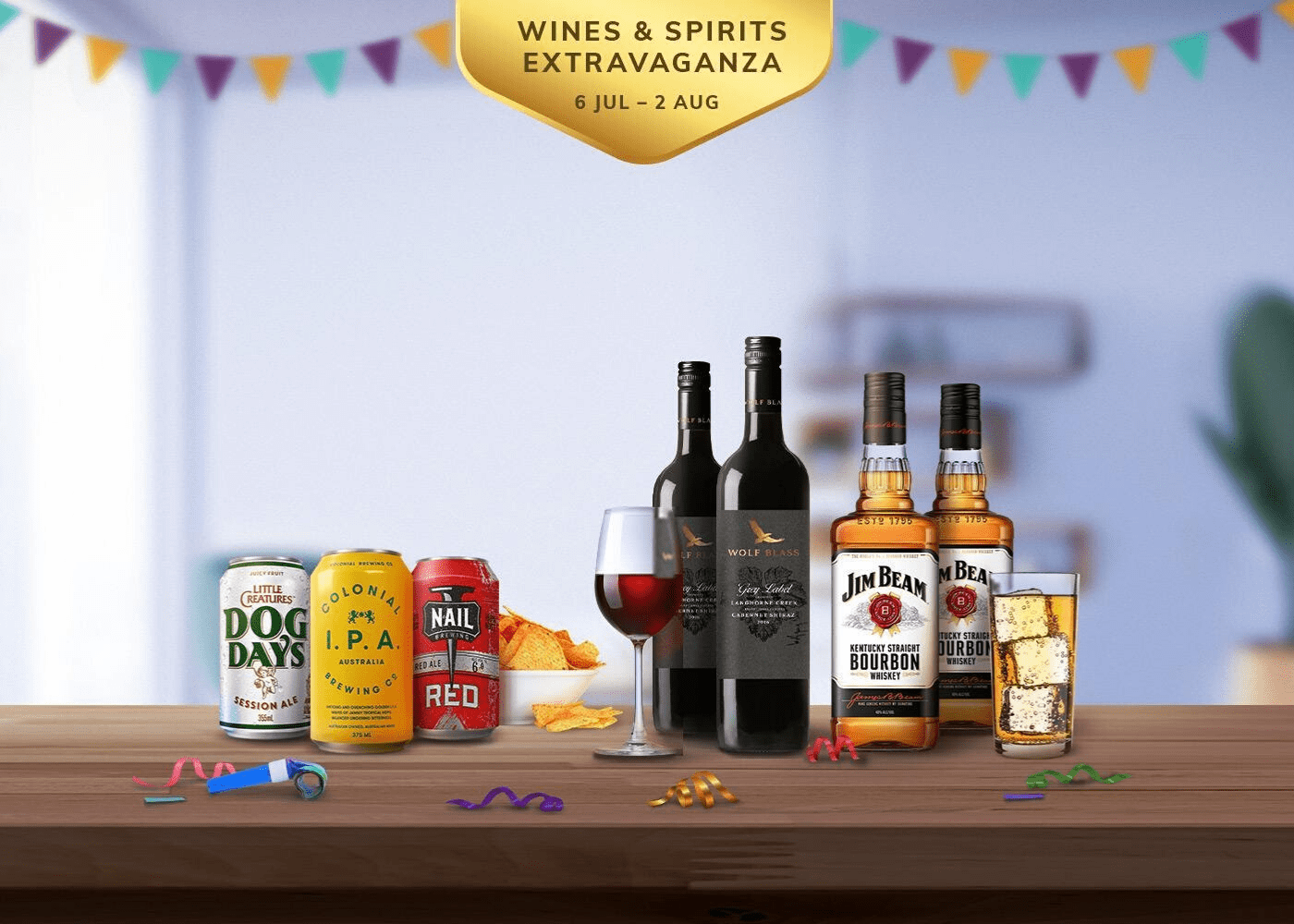 House party essentials: Shop alcohol at tax and duty-free prices from home with iShopChangi
