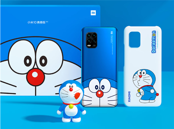 小米10青春版哆啦A梦限定款登场：2799元