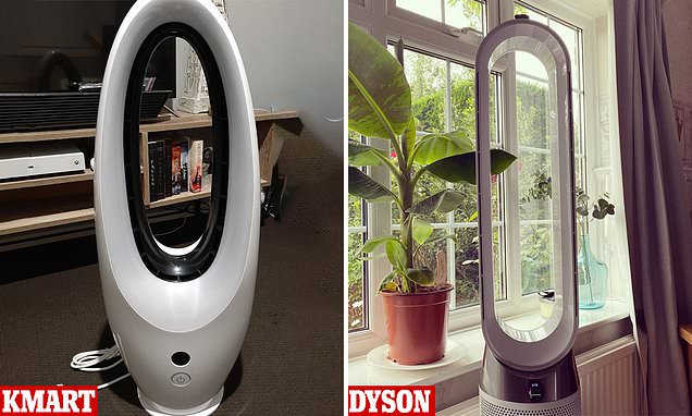 Shoppers are snapping up Kmart's new $89 'bladeless' fan