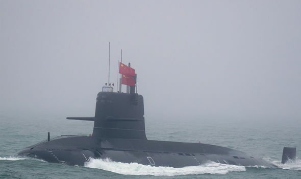 South China Sea: Beijing's secret underwater base 'asking for trouble' amid missile scare