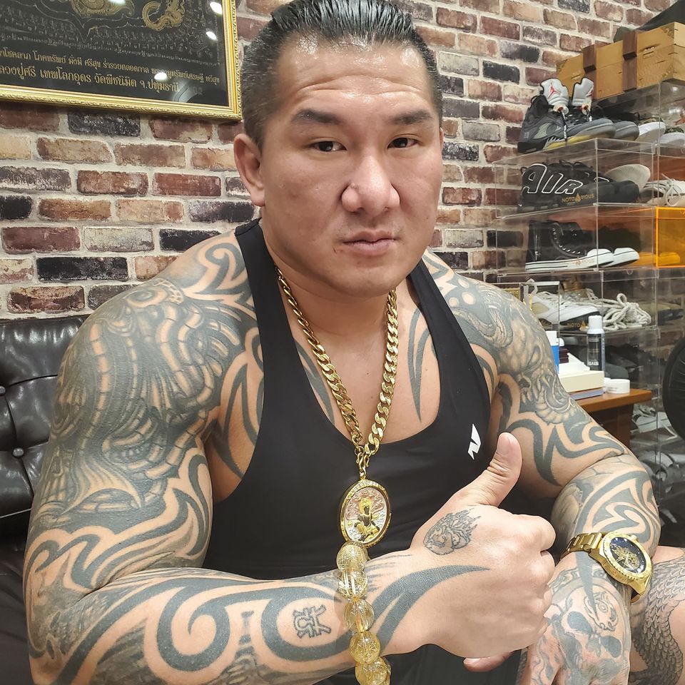 Taiwan celeb holger chen shot outside gym, worries for family if he doesn’t make it