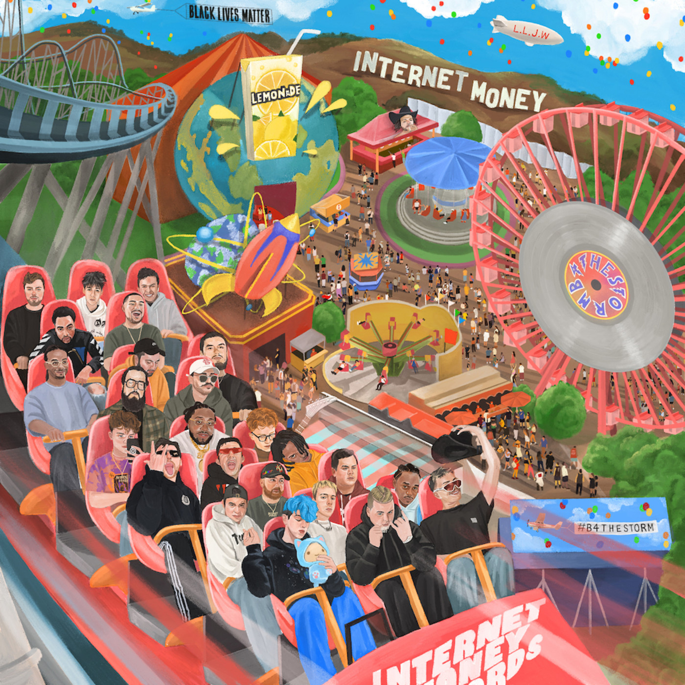 Stream Internet Money's 'B4 The Storm' Album f/ Juice WRLD, Trippie Redd, Lil Tecca, and More
