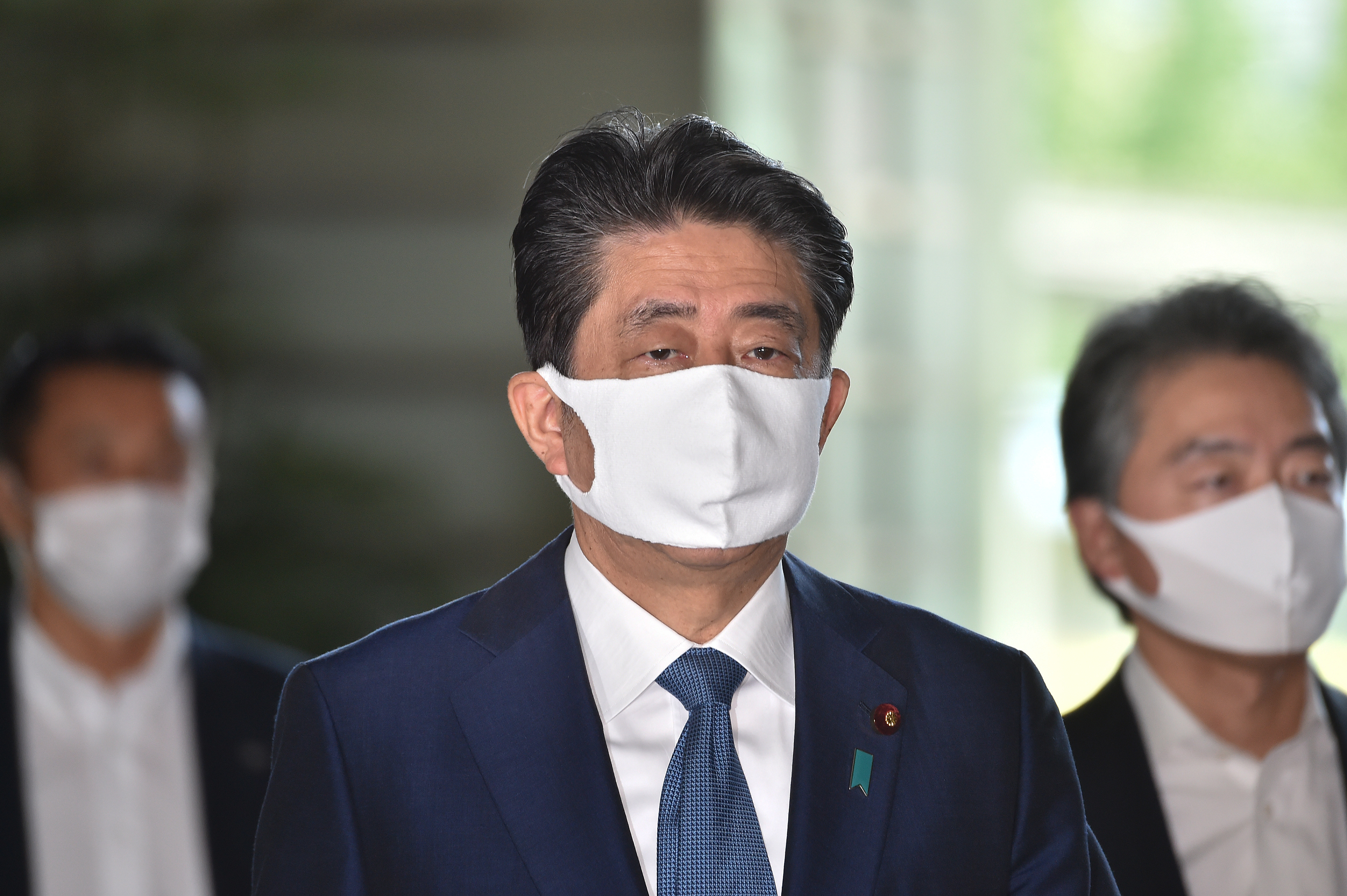 日媒 日本首相安倍晋三决定辞职 Nestia