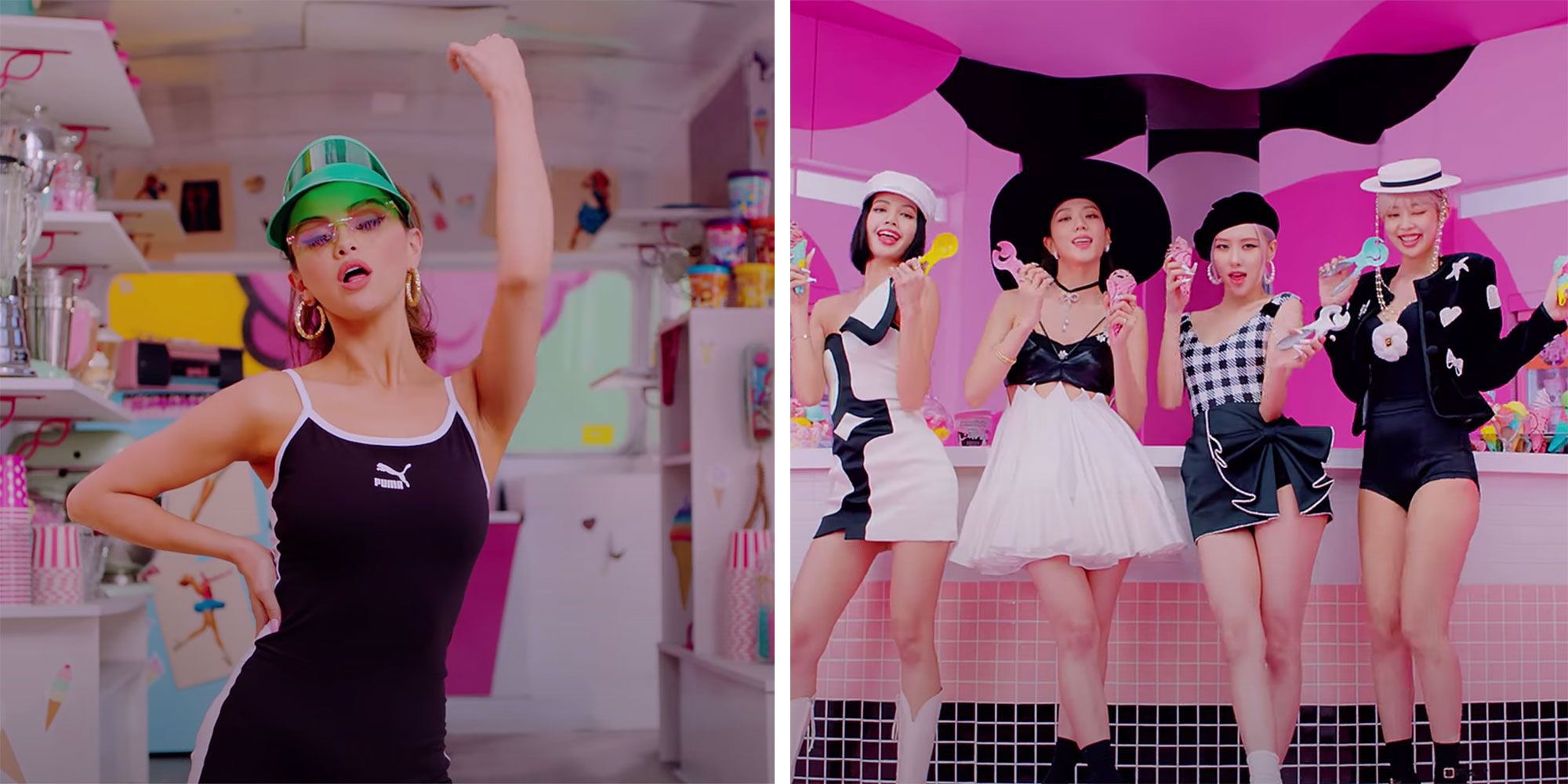 Selena Gomez and BLACKPINK's 'Ice Cream' Lyrics Are the Ultimate Flirty Summer Love Song