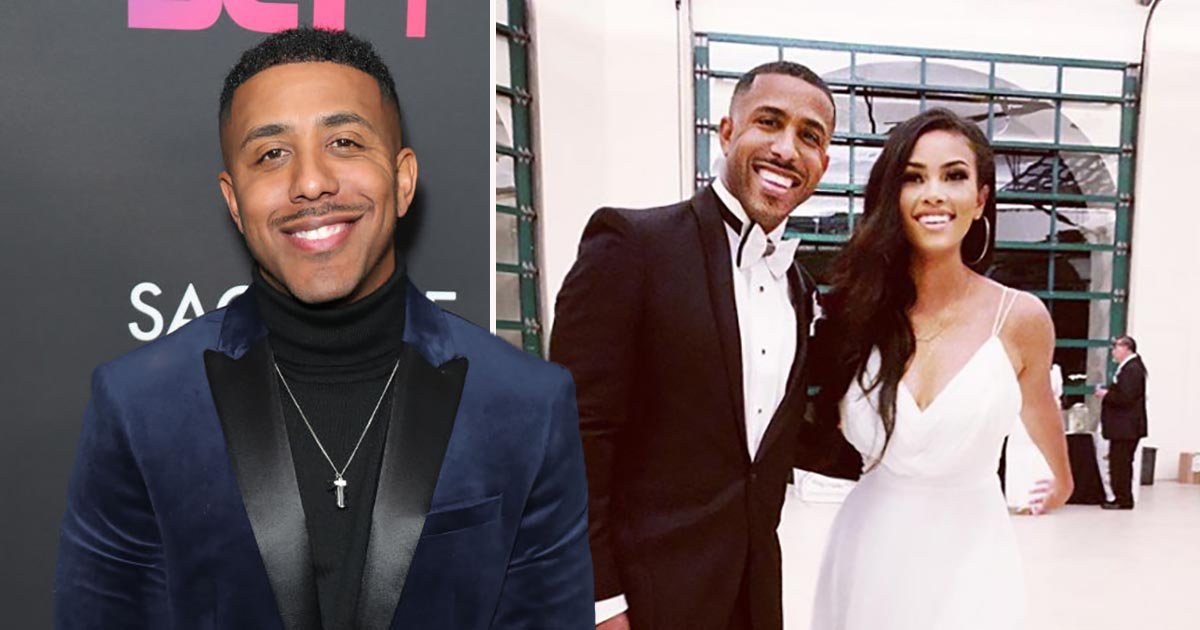 Sister, Sister star Marques Houston, 39, marries Miya Dickey, 19: ‘The day has finally come’