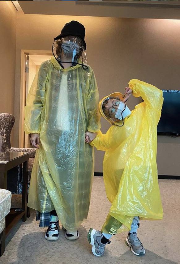 Vivian Hsu Is Back In Taiwan From Singapore And Serving Her Second 14-Day Quarantine In Less Than 2 Months