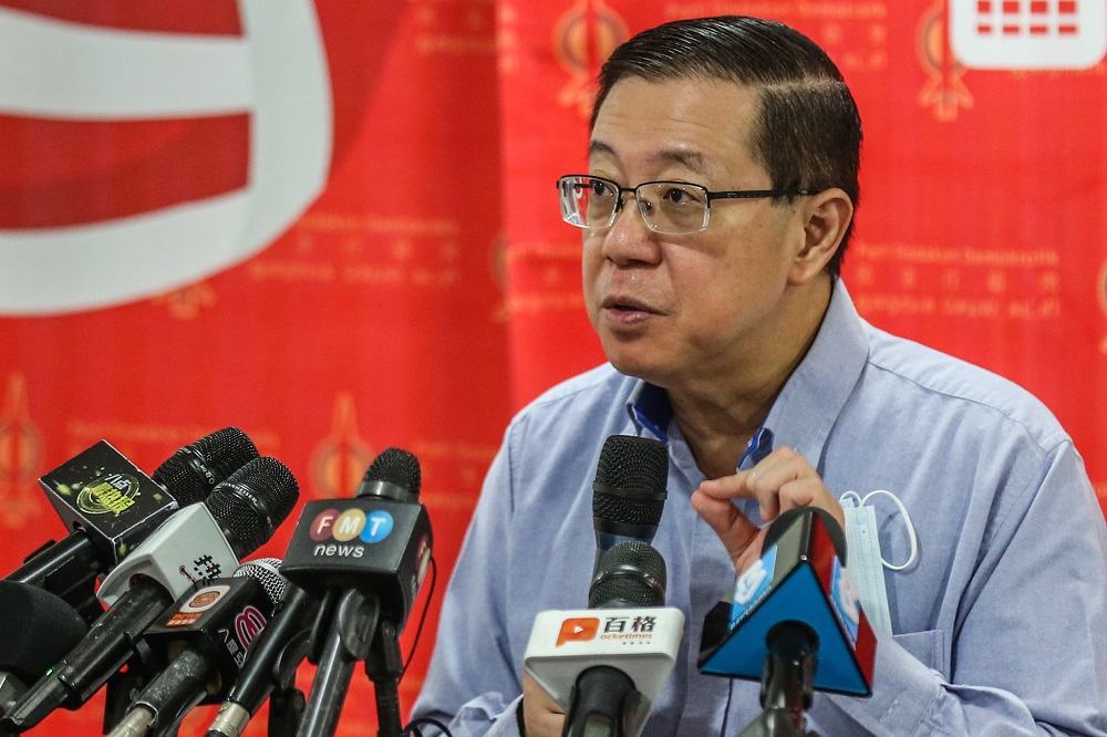 Cops to quiz Guan Eng over Pakatan's statement on Emergency declaration