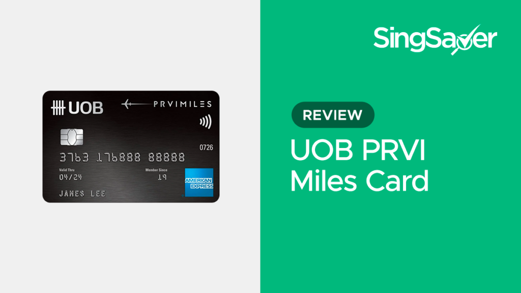 UOB PRVI Miles Credit Card Review (2020): Entry-level Pick For Privy Travellers