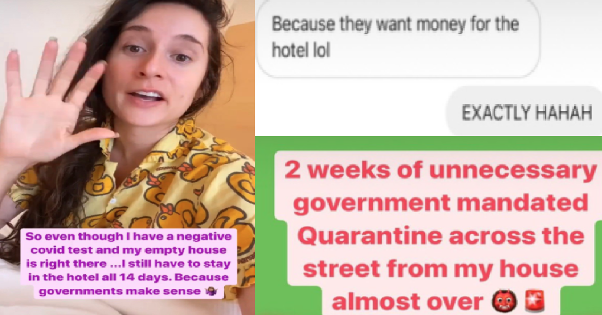 Nas Daily’s girlfriend says her shn in SG was because “they want money for the hotel”