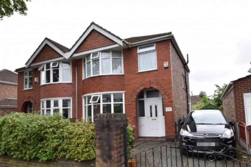 Three-bedroom house goes on sale for £270,000 - but garden isn't for the faint-hearted