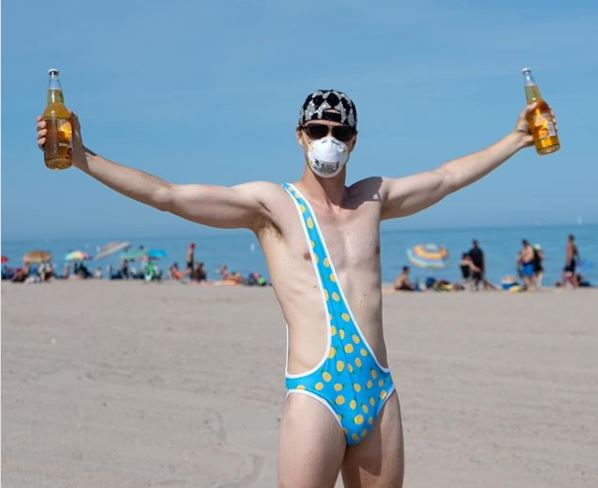 Two Toronto Friends Design Bikinis For Men, Name Them Brokinis