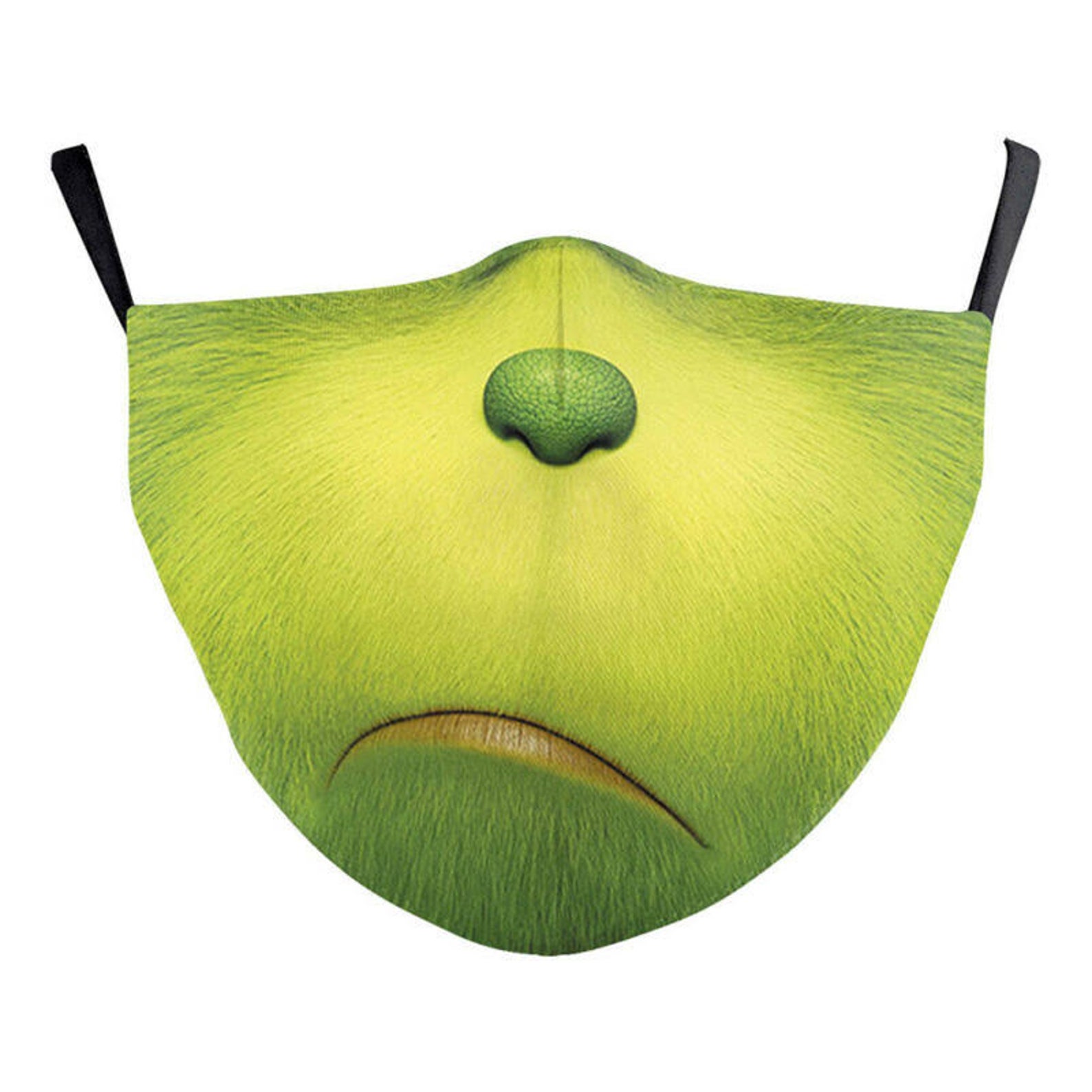 Get Excited To Wear These Snarky AF Grinch Face Masks