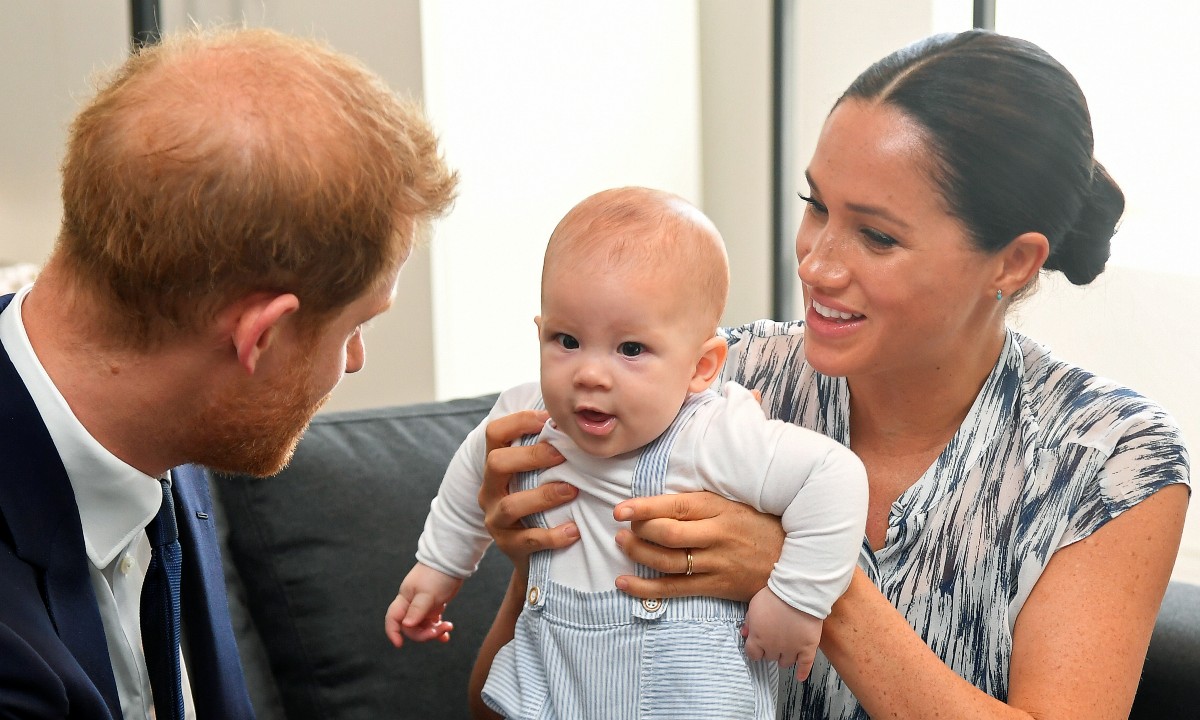 Meghan Markle UPDATE: change to Archie's birth certificate was requested by The Palace