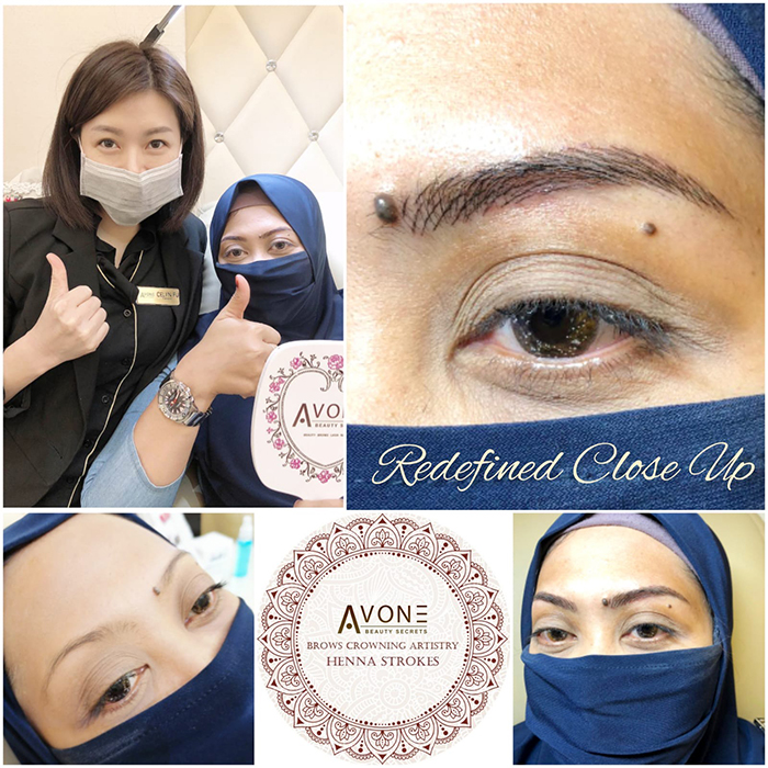 This new henna brow service is painless and offers much longer-lasting results than typical brow tinting