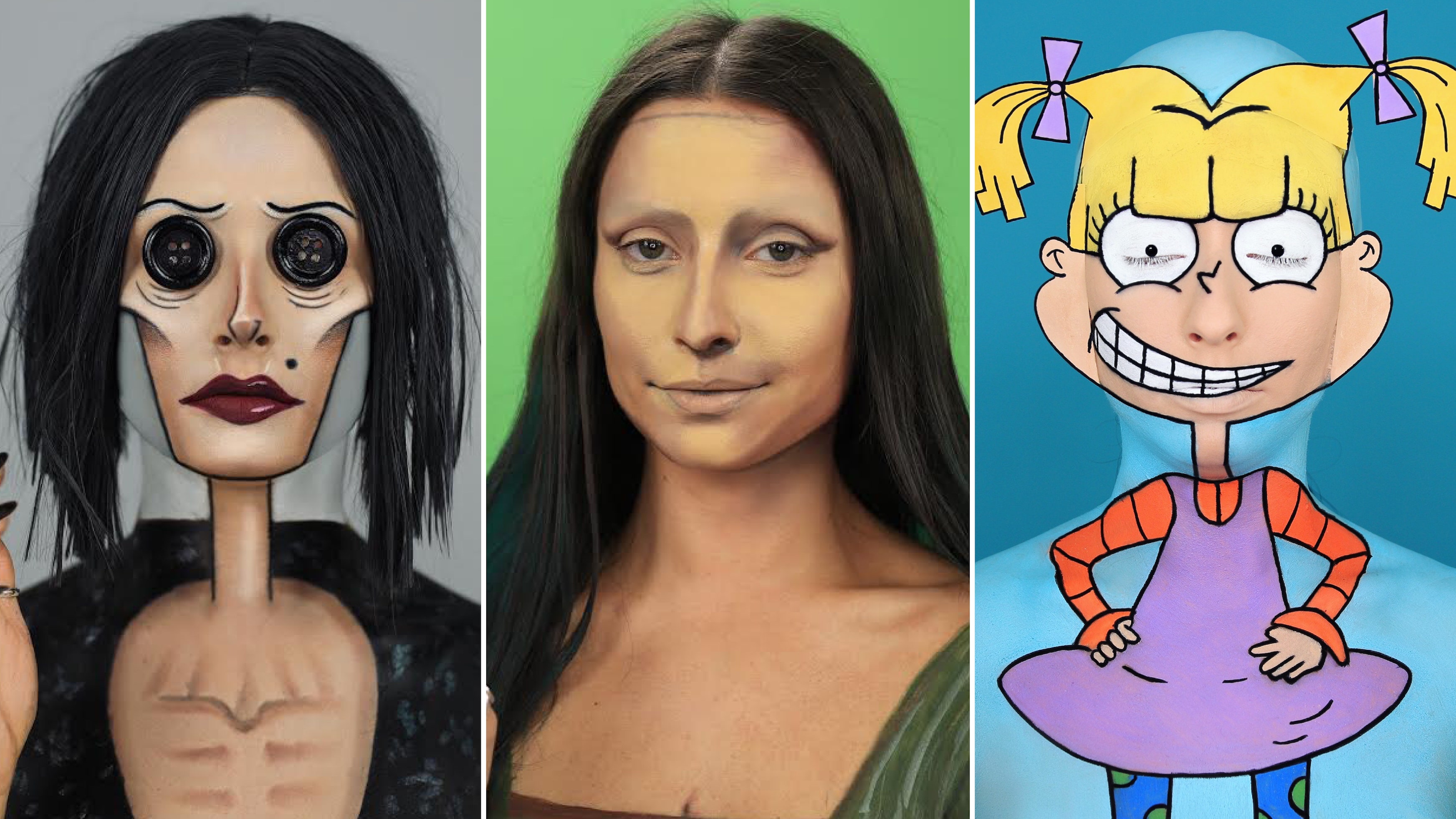 The Woman Behind TikTok's Favorite Cartoon Makeup Transformations