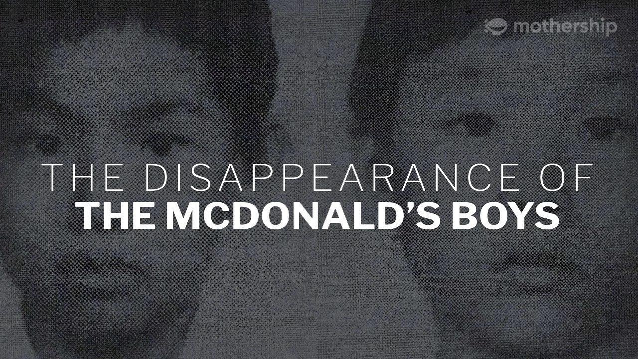 The Disappearance of the McDonald's Boys in Singapore | True Crime