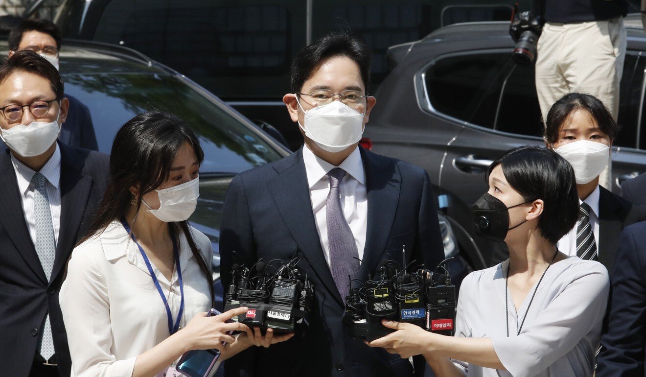 Samsung heir Lee Jae-yong charged with stock manipulation in 2015 merger deal