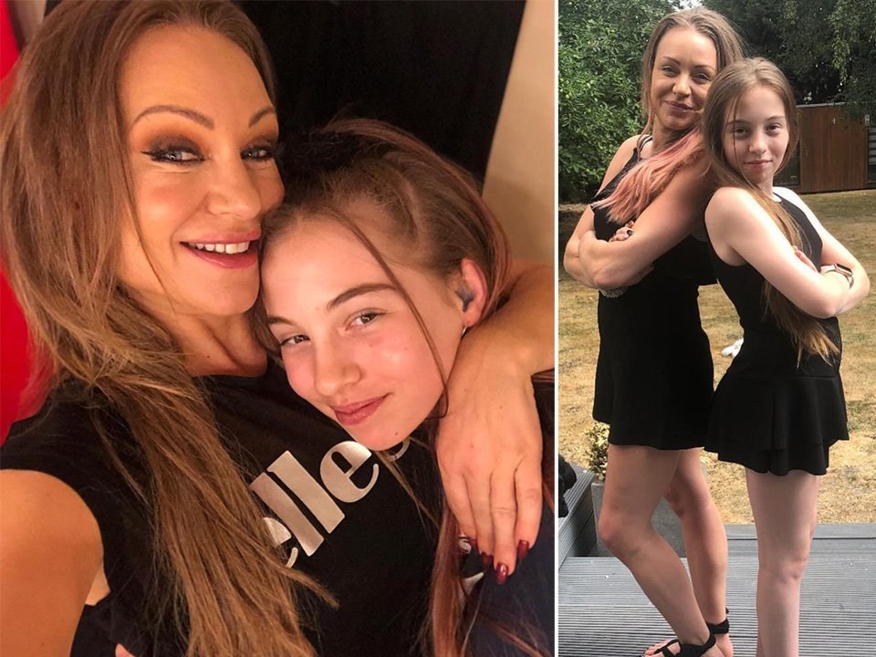 Ex-EastEnders star Rita Simons shares heartache that her deaf daughter is unable lip-read because of face masks