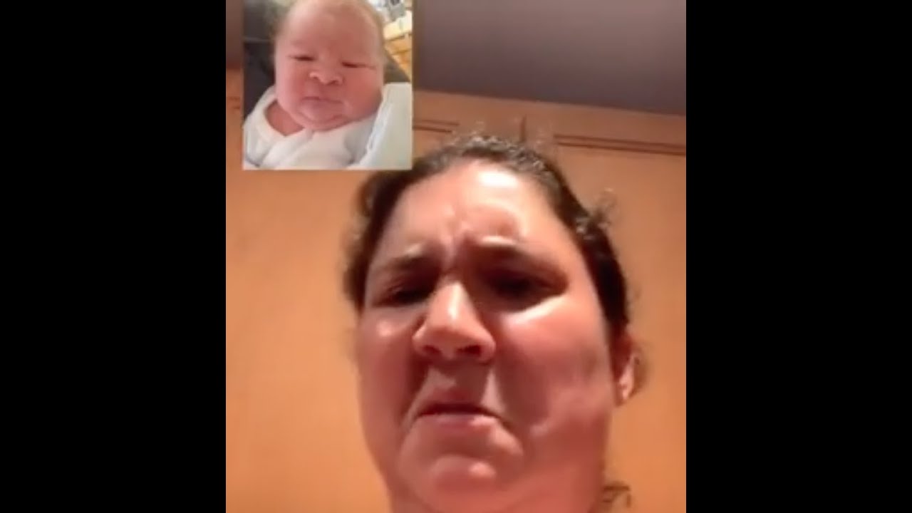 Woman Makes Disgusted Face Seeing Baby S Photo Before Realizing She Was