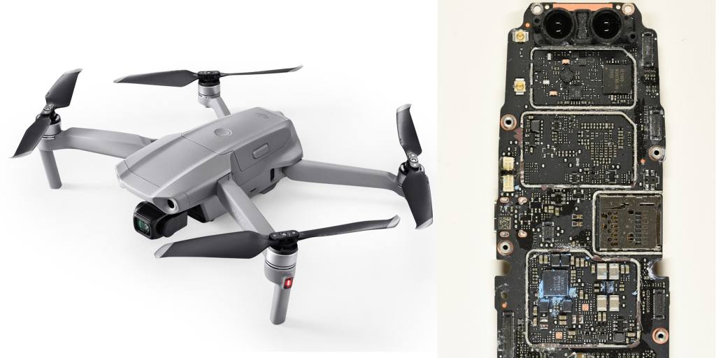 Teardown of DJI drone reveals secrets of its competitive pricing