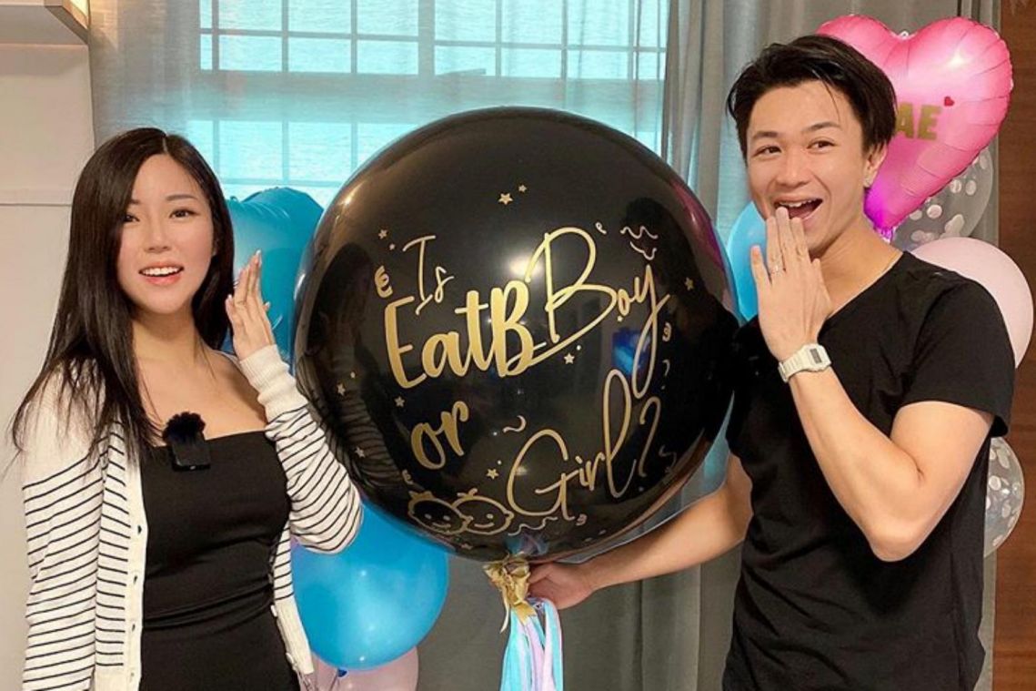 Ah boy to man: Actor Maxi Lim is now a father