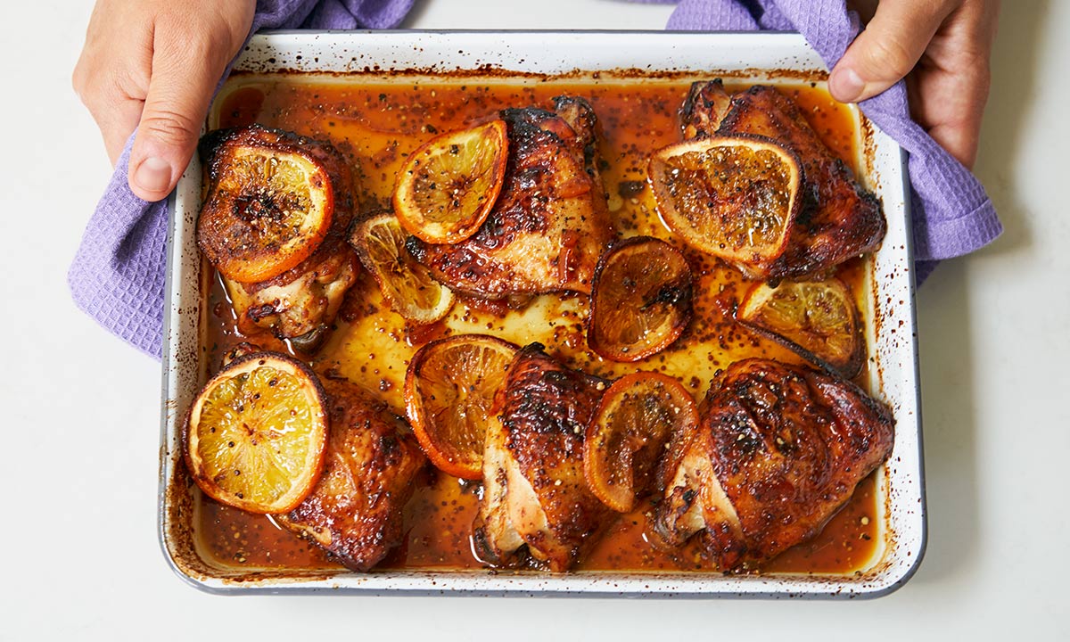 This delicious marmalade chicken recipe will be an unexpected hit