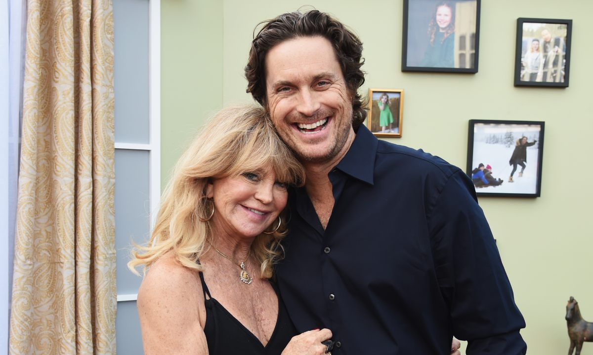Goldie Hawn shares adorable photo of lookalike granddaughter inside family home