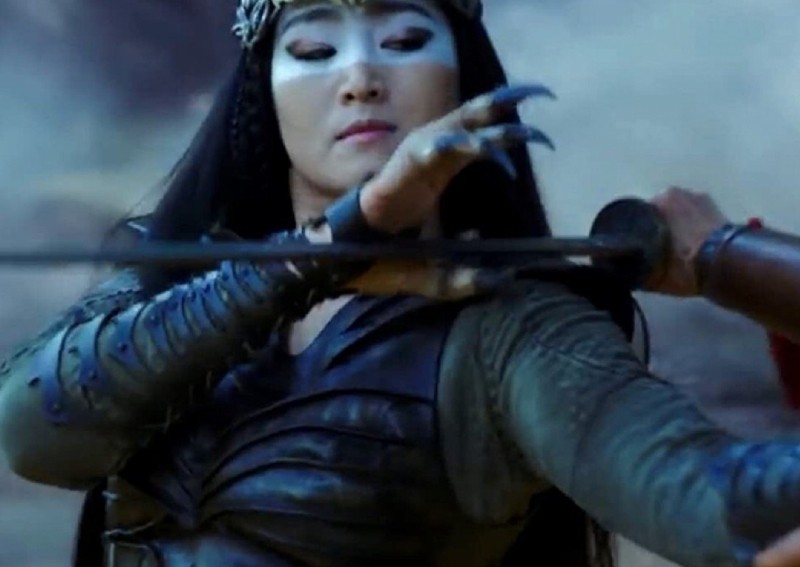 Gong Li on her witch character in Mulan and her favourite roles