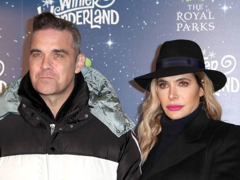 Robbie Williams finds coronavirus mountain hideaway in Switzerland