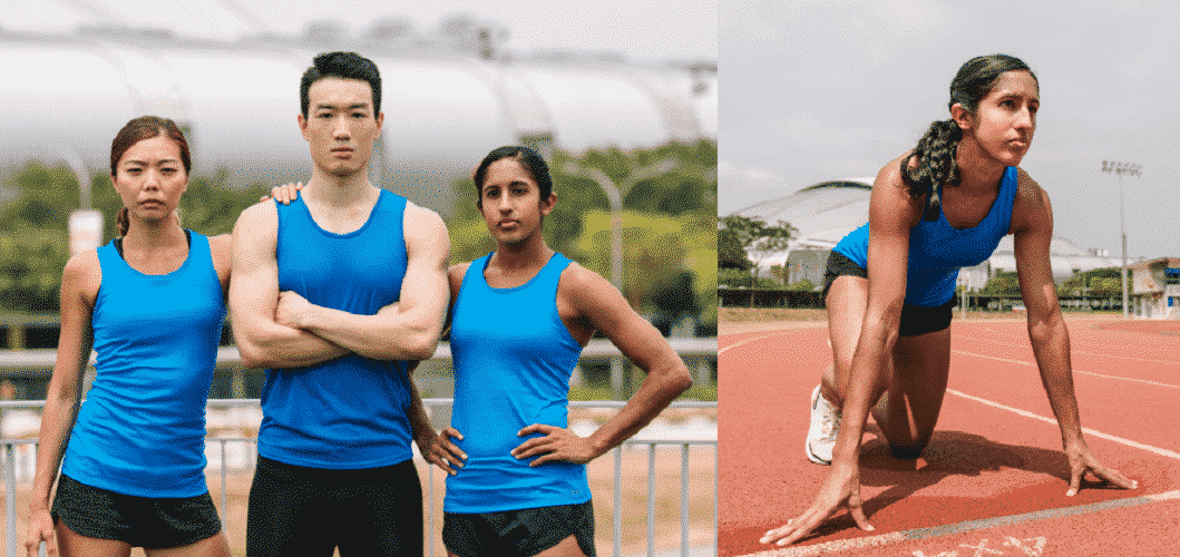 POCARI SWEAT teams up with Singapore Athletics for the 2019 SEA Games