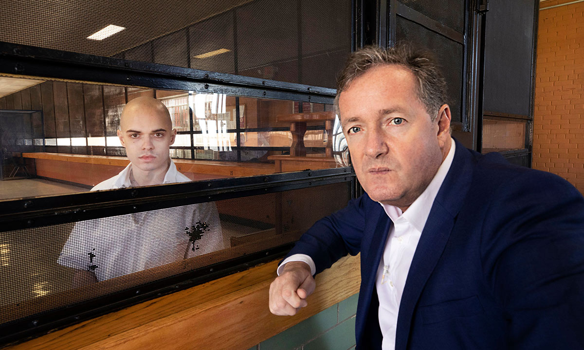 Fans are saying same thing about Netflix's documentary Psychopath with Piers Morgan