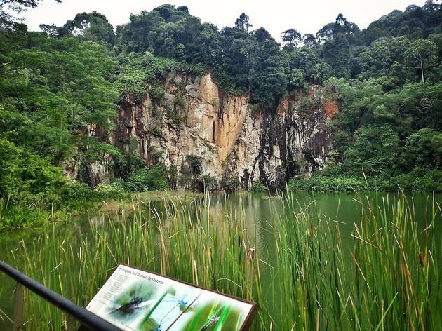 The most beautiful quarries in Singapore