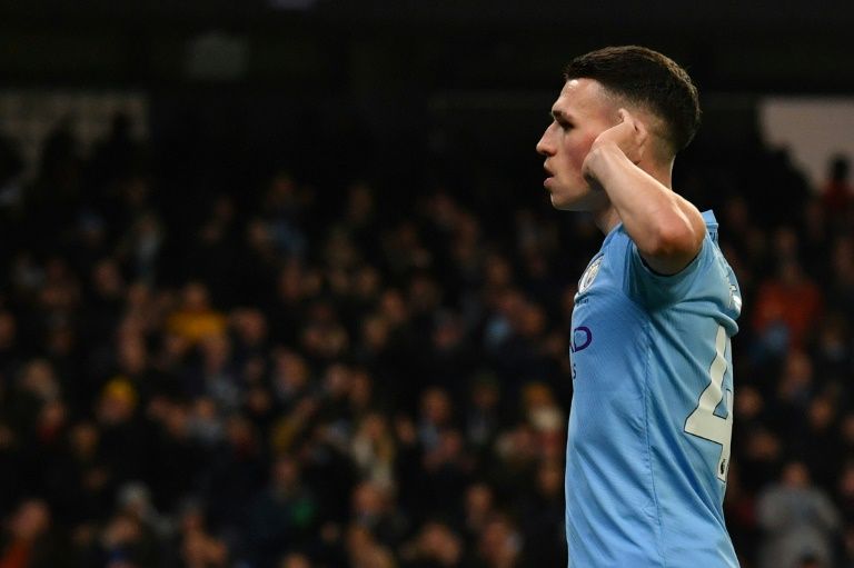 Foden says Guardiola's faith is 'massive' factor as he eyes England debut