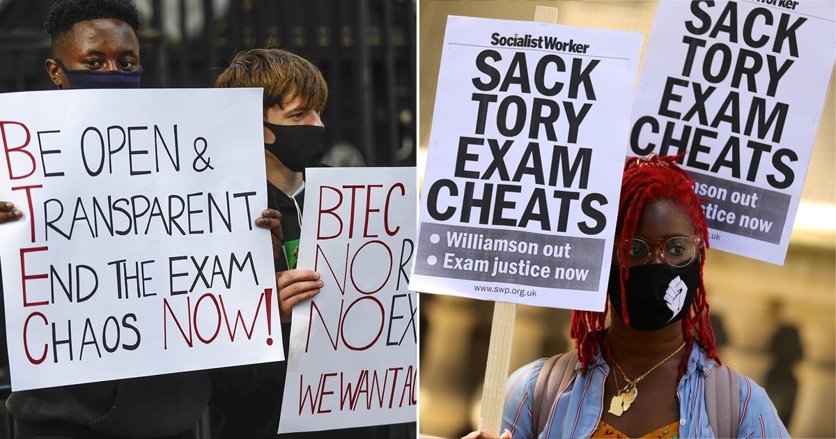 BTec students still waiting for grades weeks after results scandal