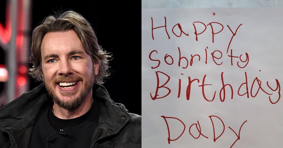 Dax Shepard’s Daughter Makes Him Adorable ‘Happy Sobriety’ Card